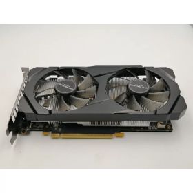 【中古】玄人志向 GG-GTX1660Ti-E6GB/DF GTX1660Ti/6GB(GDDR6)/PCI-E【ECセンター】保証期間1週間