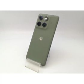 【中古】MOTOROLA 国内版 【SIMフリー】 motorola edge 60 pro シャドーグリーン 12GB 256GB【大阪堂島】保証期間1ヶ月【ランクB】