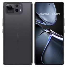 ASUS Zenfone12 Ultra AI2501 エボニーブラック【RAM12GB/ROM256GB 国内版SIMフリー】 ASUS 当社6ヶ月保証 未使用 イオシス