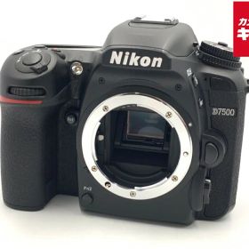 【中古】 【美品】 ニコン D7500 ボディ 【デジタル一眼レフ】 【6ヶ月保証】