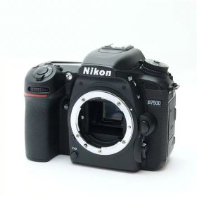 【中古】 《美品》 Nikon D7500 ボディ [ デジタルカメラ ]