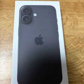 Apple iPhone 16 128GB ブラック