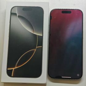 iPhone16pro 128gb 海外版 ジャンク