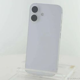 ソフマップ 〔中古品〕 iPhone16 128GB ホワイト MYDR3J／A SIMフリー【305】
