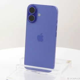 ソフマップ 〔中古品〕 iPhone16 256GB ウルトラマリン MYE03J／A SIMフリー【251】