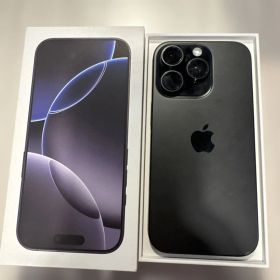 Apple iPhone 16 pro 256バッテリー90本体