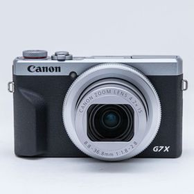 Canon PowerShot G7 X Mark III シルバー 【管理番号008330】
