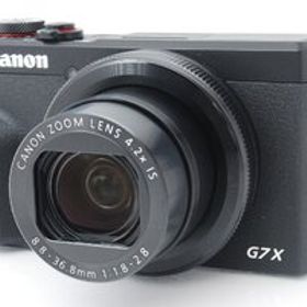 【美品】Canon キヤノン PowerShot G7X Mark III ブラック c000191