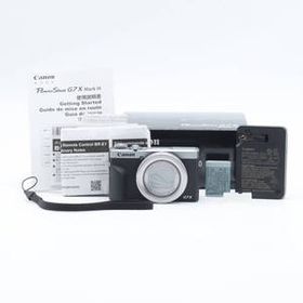 ★極上品★Canon PowerShot G7 X Mark III シルバー