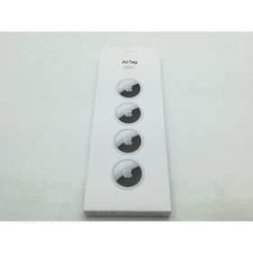 【未使用】Apple AirTag（第2世代） 4パック MFEA4ZP/A【柏】保証期間１週間