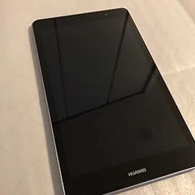 【中古】MediaPad T3 8スペースグレー LTEモデル 8型 16GB KOB-L09