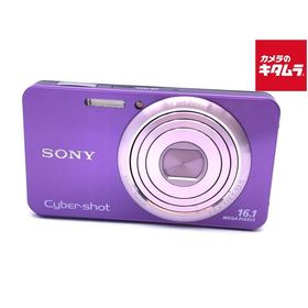 【中古】 【良品】 ソニー Cyber-shot DSC-W570 バイオレット