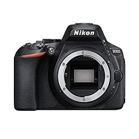 【中古】「ほぼ新品」Nikon デジタル一眼レフカメラ D5600 ボディー ブラック D5600BK