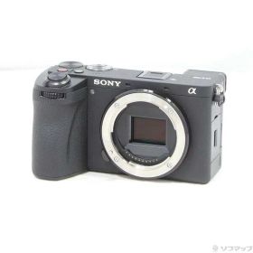 【中古】SONY(ソニー) α6700 ILCE-6700 ボディ ブラック 【352-ud】