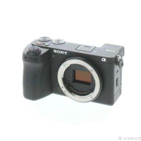 【中古】SONY(ソニー) α6700 ILCE-6700 ボディ ブラック 【352-ud】