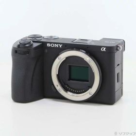 【中古】SONY(ソニー) α6700 ILCE-6700 ボディ ブラック 【297-ud】