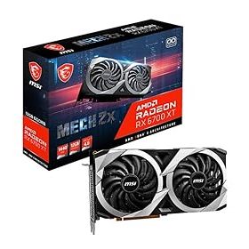 【中古】MSI Radeon RX 6700 XT MECH 2X 12G OC グラフィックスボード VD7602