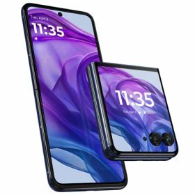 【箱傷み】【ネットワーク利用制限▲】Motorola razr50 Ultra XT2451-5 ミッドナイトブルー【RAM12GB/ROM256GB SoftBank版SIMフリー】 MOTOROLA 当社6ヶ月保証 未使用 イオシス