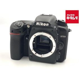 【中古】 【美品】 ニコン D7500 ボディ