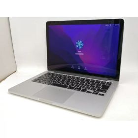 【中古】Apple MacBook Pro 13インチ Corei5:2.7GHz Retinaディスプレイモデル MF839J/A (Early 2015)【新宿2】保証期間1ヶ月【ランクC】