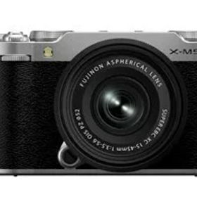 FUJIFILM 富士フイルム デジタル一眼カメラ X-M5 XC15-45mmレンズキット [シルバー][ラッピング可] R-LOGI