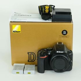 [良品 | シャッター数25,800回｜バッテリー2個付] Nikon D5600 [ボディ] | Nikon Fマウント