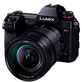 【中古】パナソニック フルサイズ ミラーレス一眼カメラ ルミックス S1RM 標準ズームレンズキット 4730万画素 ブラック DC-S1RM-K