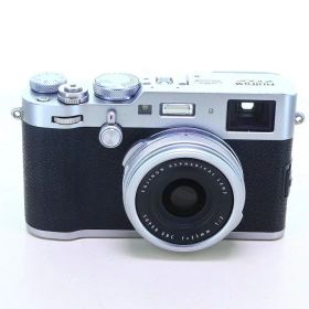 【中古】 (フジフイルム) FUJIFILM X100F シルバー【中古カメラ コンパクトデジカメ】 ランク：B