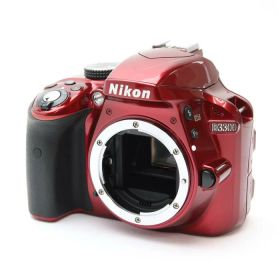 【中古】 《良品》 Nikon D3300 ボディ レッド [ デジタルカメラ ]
