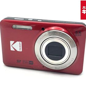 【中古】 【美品】 コダック PIXPRO FZ55 ボディ レッド 【コンパクトデジタルカメラ】