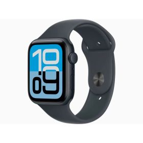 【新品】Apple Watch SE 3 GPSモデル 44mm MEHN4J/A ミッドナイトスポーツバンド S/M