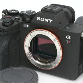 【中古】【極美品】ソニー α7R V ILCE-7RM5 ボディ（センサー清掃済み） CA01-R4441-2K3 SONY ソニー α Eマウント ミラーレス フルサイズ 手ブレ補正 4K対応