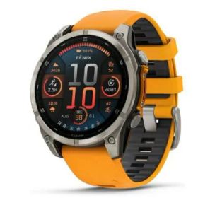 GARMIN FENIX 8 SAPPHIRE AMOLED 47MM O