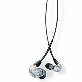 SHURE シュア AONIC 215 高遮音性イヤホン(有線タイプ) / SE215DYCL+UNI-A クリアー : カナル型/マイク リモコン付 国内正規品/メーカー保証2年