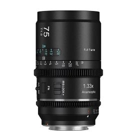 SIRUI Astra 75mm 1.33X T1.8フルフレーム アナモルフィック シネレンズ オートフォーカス フルサイズ対応 Lマウント LUMIX DCシリーズ・SIGMA fp/fp L・Leica SL ニュートラルフレア(AST-75-LN)