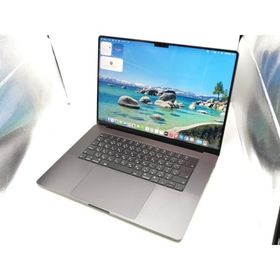 【中古】MacBook Pro 16インチ M3 Pro(CPU:12C/GPU:18C) 18GB/512GB スペースブラック MRW13J/A (16インチ,M3,2023)【池袋東口】保証期間１ヶ月【ランクB】