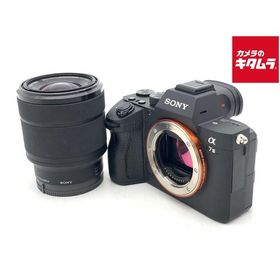 【中古】 【並品】 ソニー α7III ズームレンズキット [ILCE-7M3K]