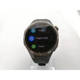 【中古】Huawei HUAWEI WATCH GT 5 Pro 46mm ブラック【ECセンター】保証期間１ヶ月【ランクA】