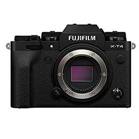 【中古】（非常に良い）Fujifilm X-T4 Mirrorless Digital Camera [Body Only] International Version - Black