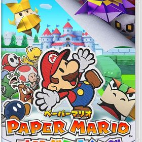 中古 任天堂 スイッチ ペーパーマリオ オリガミキング - switch ソフト ゲームソフト