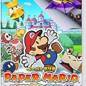 【中古】ペーパーマリオ オリガミキング -Switch