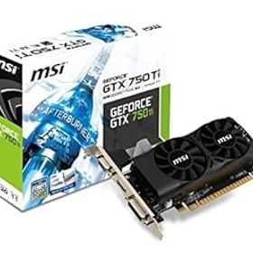 【中古】MSI N750Ti-2GD5TLP NVIDIA Geforce GTX750TI搭載 ロープロファイル対応 グラフィックスボード VD5737 N750TI-2GD5TLP