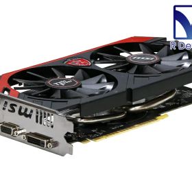 Micro-Star International GeForce GTX 750 Ti 2048MB HDMI/D-Sub 15-Pin/Dual-link DVI-D PCI Express 3.0 x16 N750 Ti TF 2GD5/OC【中古グラフィックボード】