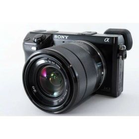 【中古】ソニー SONY α NEX-7 ブラック レンズキット ブラック 美品 カメラ 中古 人気 おすすめ 高画質