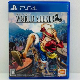 【中古】 ゲームソフト ONE PIECE WORLD SEEKER プレイステーション4 アドベンチャー PLJS-36048【飾磨店】【代金引換不可・日時指定不可】【ネコポス発送】