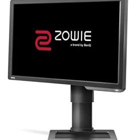 【中古】BenQ ゲーミングモニター 24インチ 144Hz 1ms ブルーライト軽減 ZOWIE XL2411P フルHD HDMI DisplayPort DVI端子 ディスプレイ