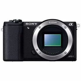【中古】SONYソニー ミラーレス一眼 α5100 ボディ ブラック ILCE-5100-B
