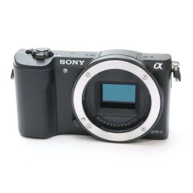 【中古】 《良品》 SONY α5100 ILCE-5100 ブラック [ デジタルカメラ ]