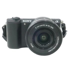 SONY ソニー/α5100 パワーズームキット ミラーレス一眼/ILCE-5100/3120301/ABランク/65【中古】