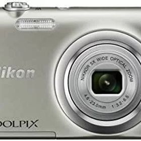 【中古】Nikon デジタルカメラ COOLPIX A100 光学5倍 2005万画素 シルバー A100SL当店保証30日間 人気モデル 高画質 売れ筋